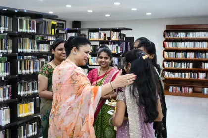 Mrs Komal Seth Interacting