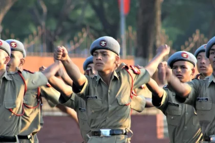NDA Officer Cadets
