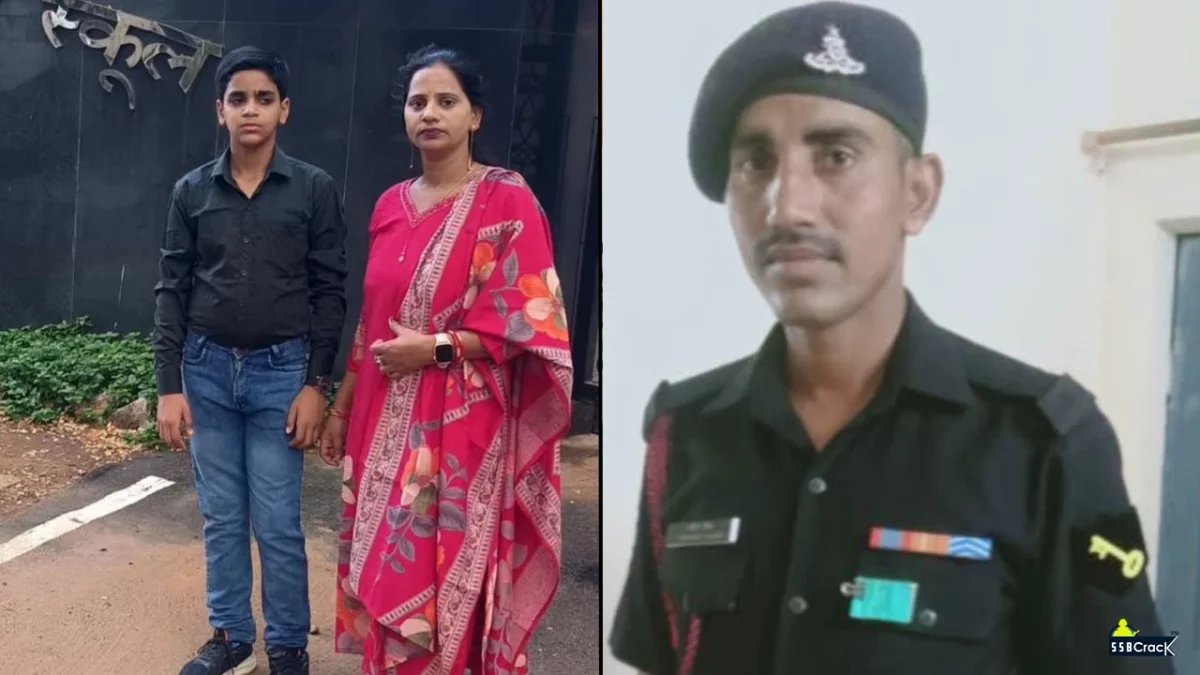 Martyr Naik Pramod Kumar Singh’s Son Secures Admission to Rashtriya Military School Bengaluru