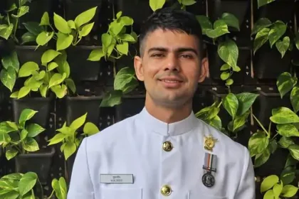 Navy Jawan Kuldeep Diwach