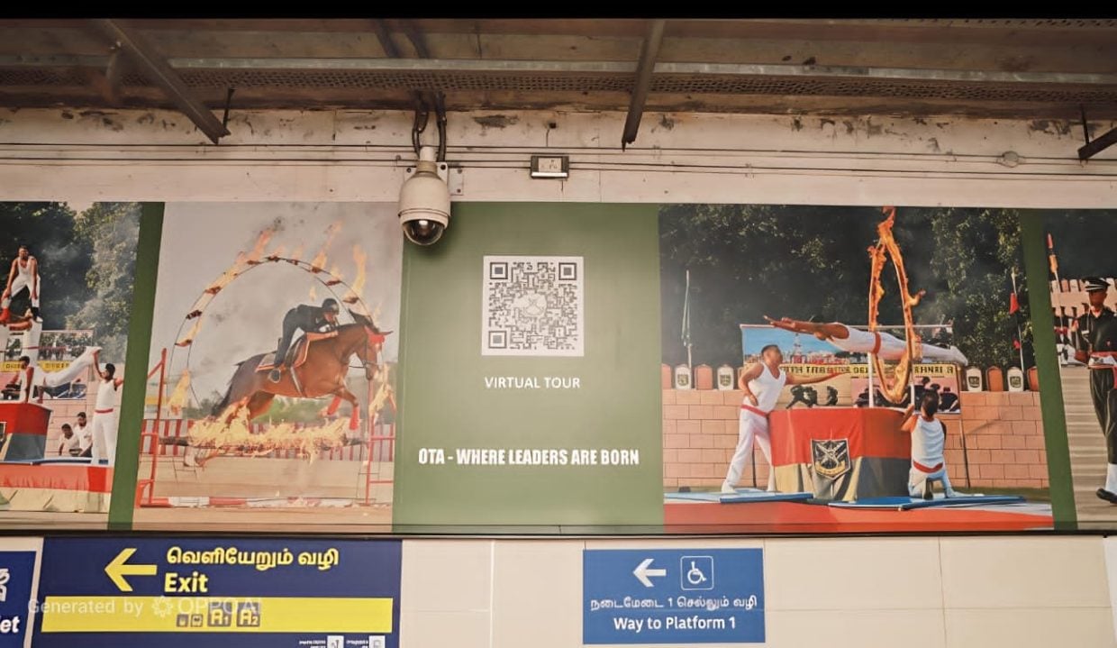 OTA Metro Station