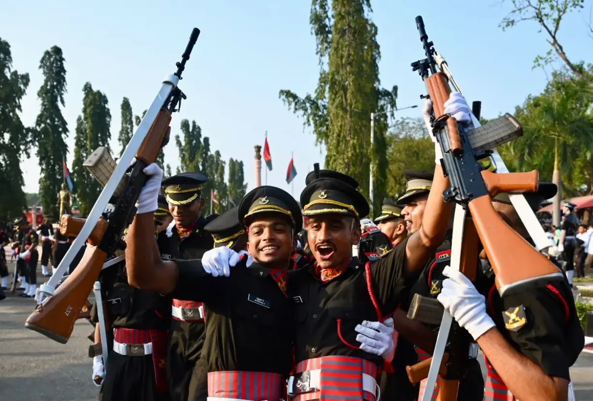 Officer Cadets 1