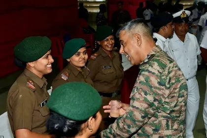 Officer Interacting