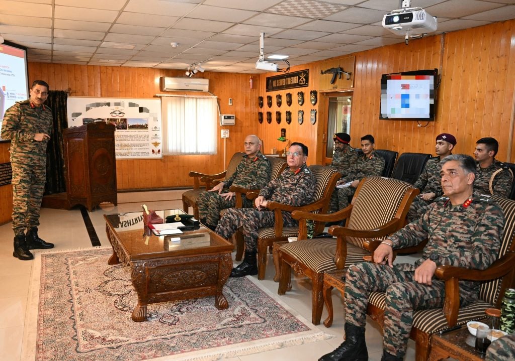 Officer Reviewing