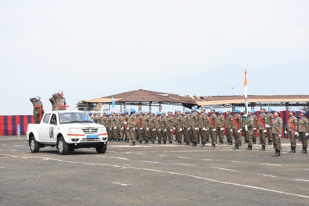Officer Saluting