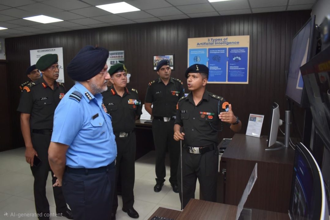 Officer Talking