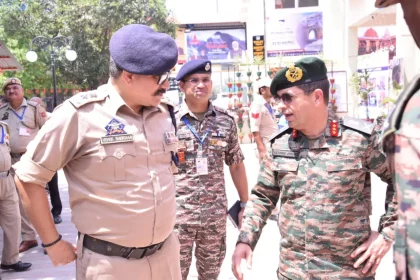 Officer Talking