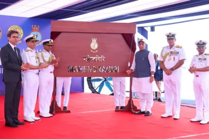 Officers Inaugrating