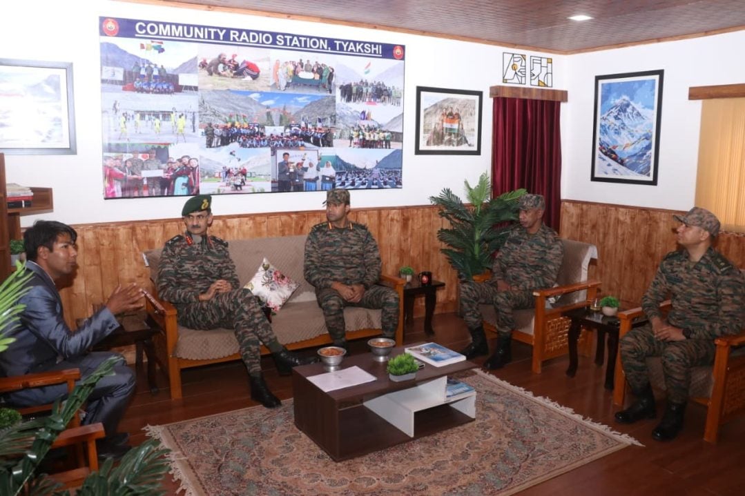 Officers Interacting 1