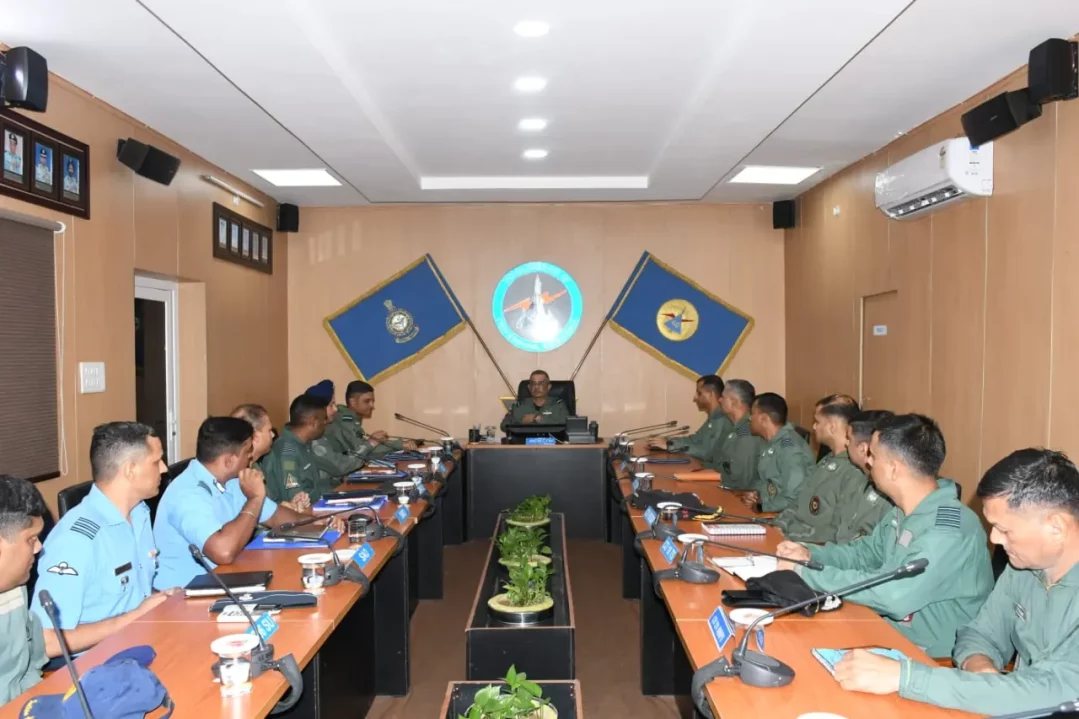 Officers Interacting 1