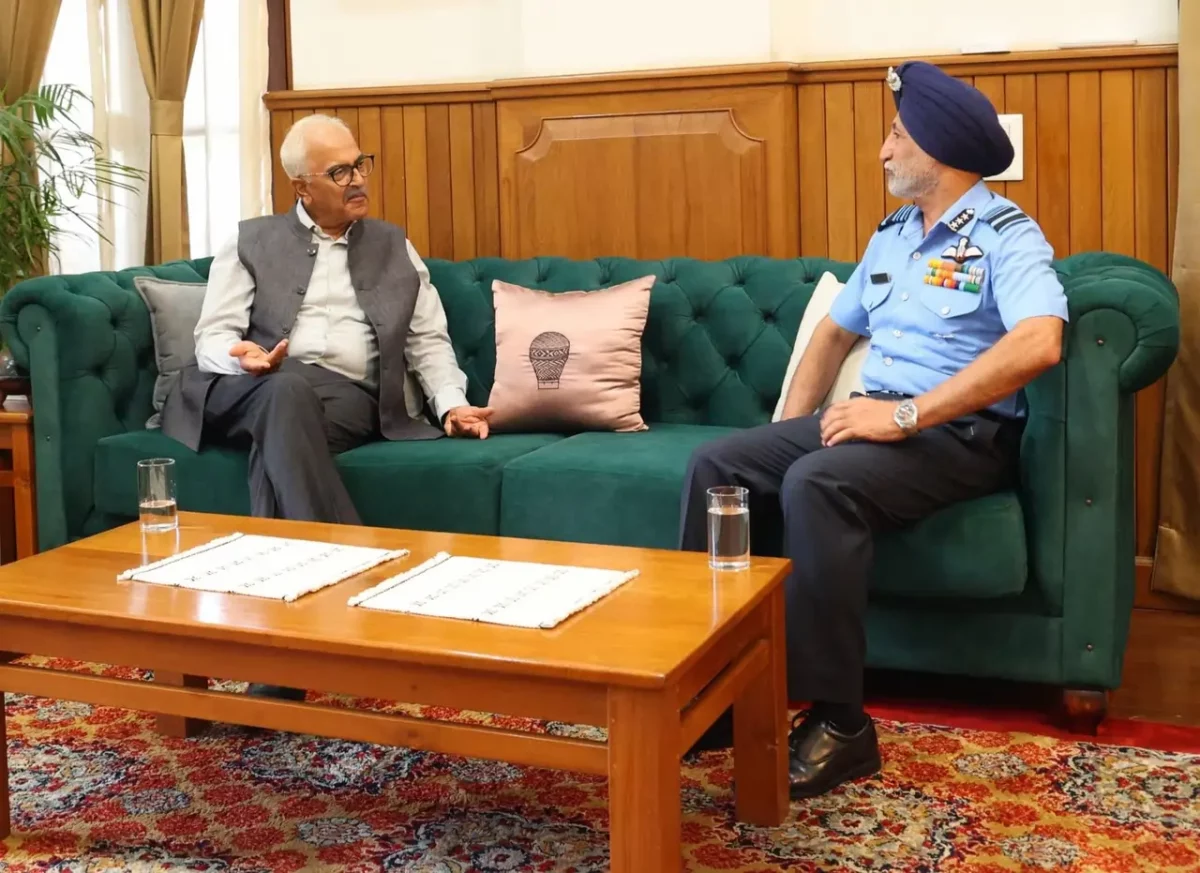 Officers Interacting