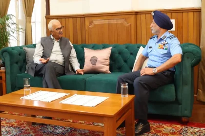 Officers Interacting