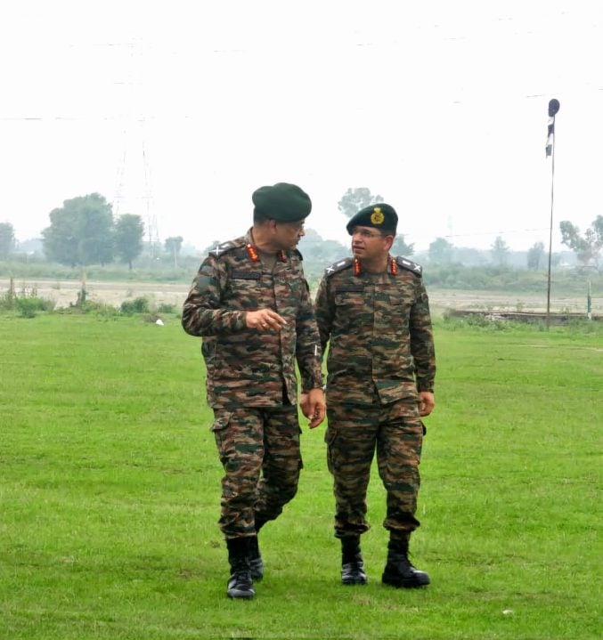 Officers Interacting