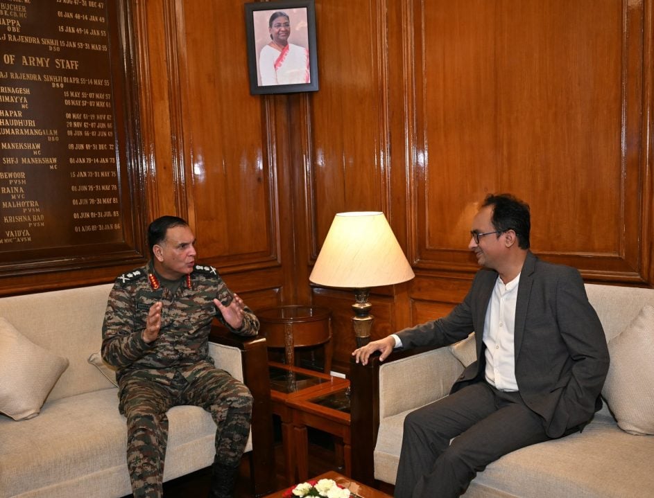 Officers Interacting