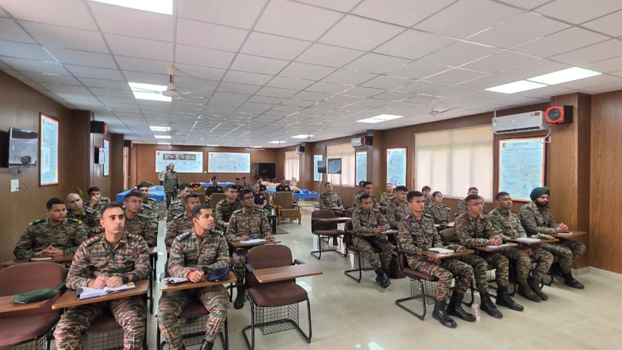 Officers Listening