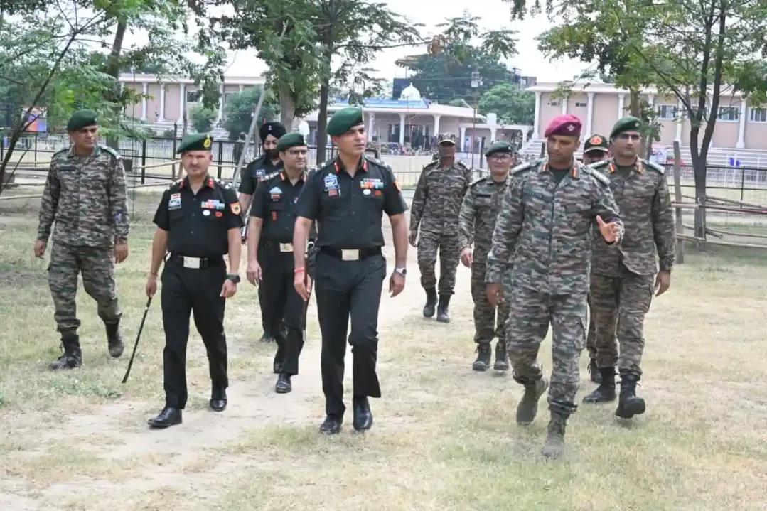 Officers Reviewing 1