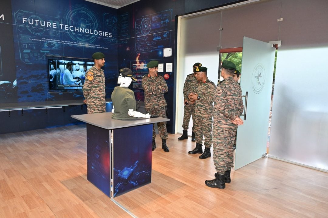 Officers Reviewing 2