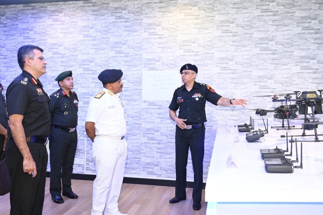 Officers Reviewing 2