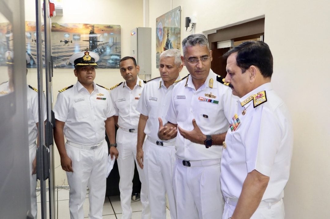 Officers Reviewing 3