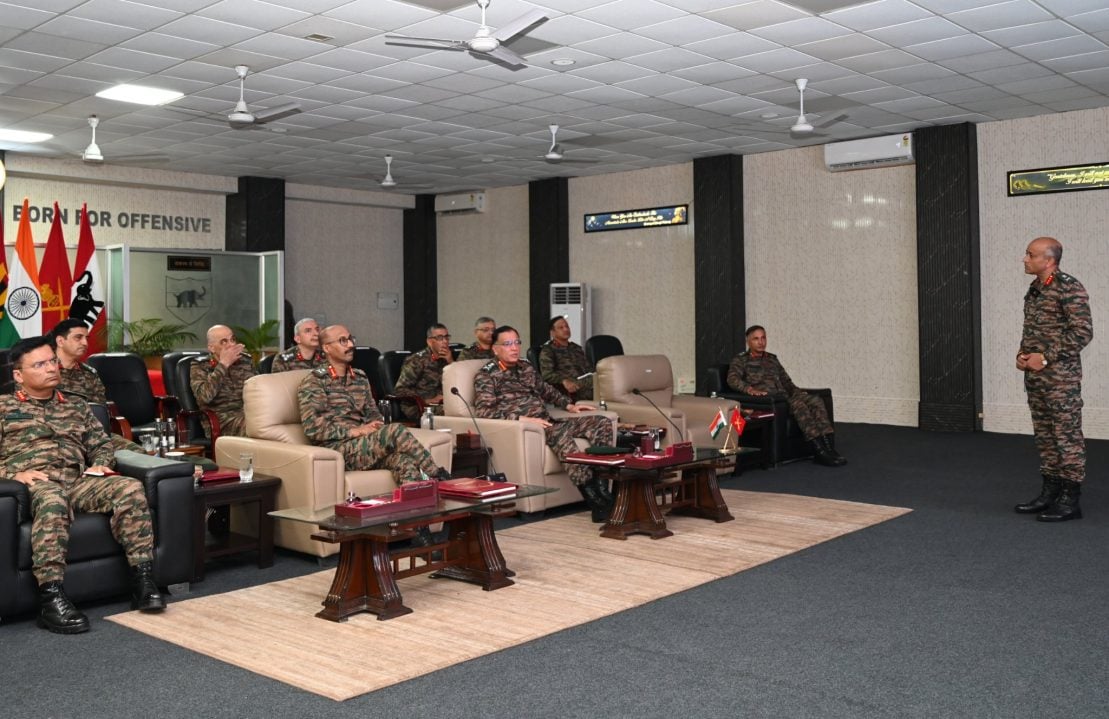 Officers Reviewing 3