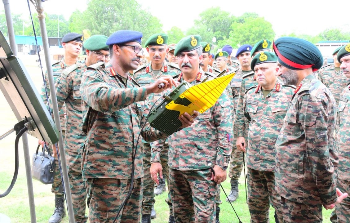Officers Reviewing 4