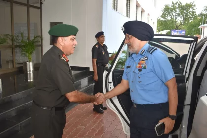 Officers Shaking Hands 1