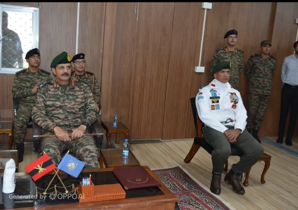 Officers Sitting 1
