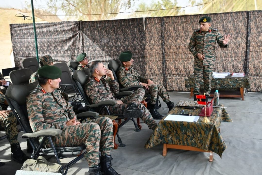 Officers Sitting 1