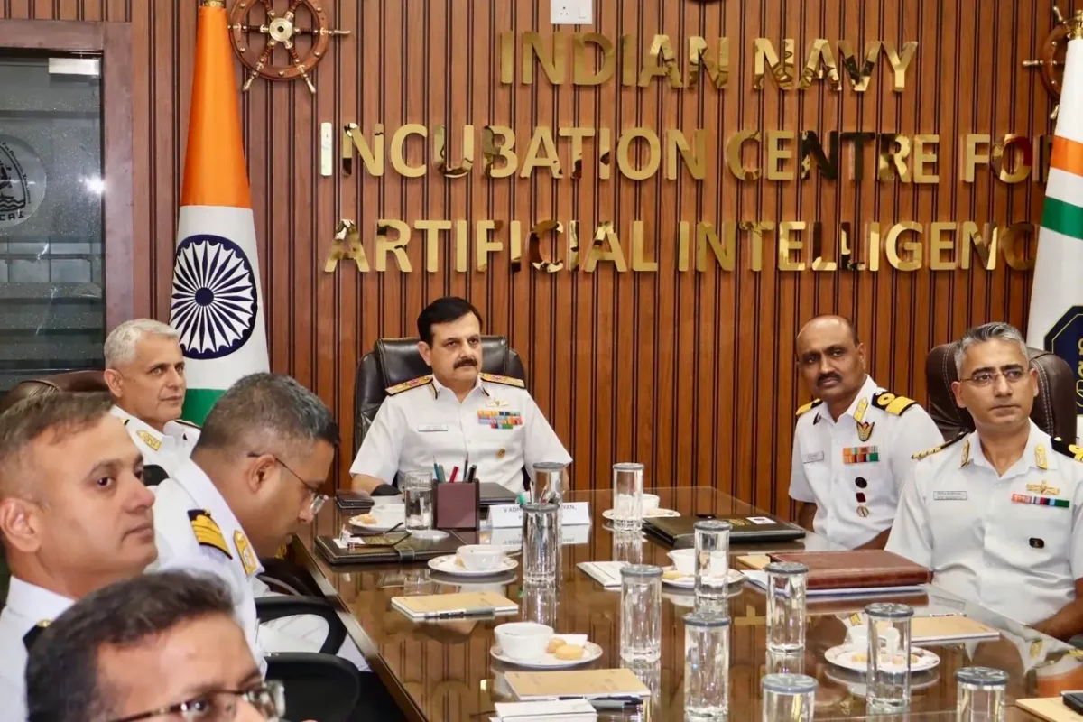 Officers Sitting