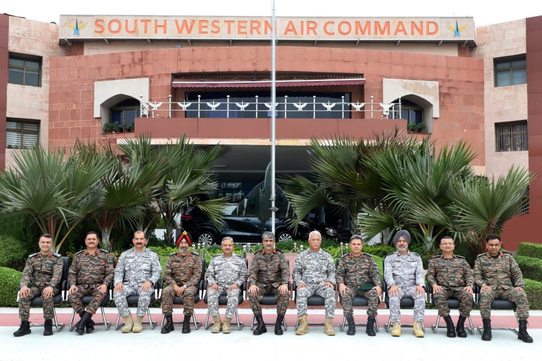 Officers Sitting 2