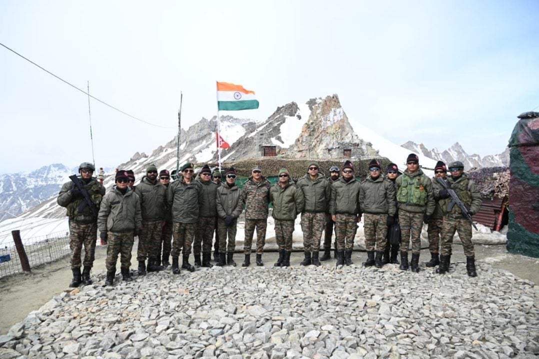 Officers Standing 1