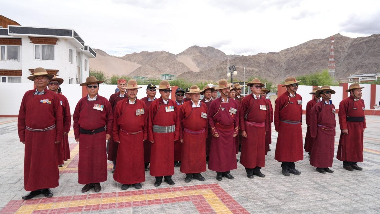 Officers Standing