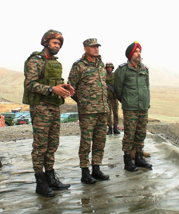 Officers Standing 3
