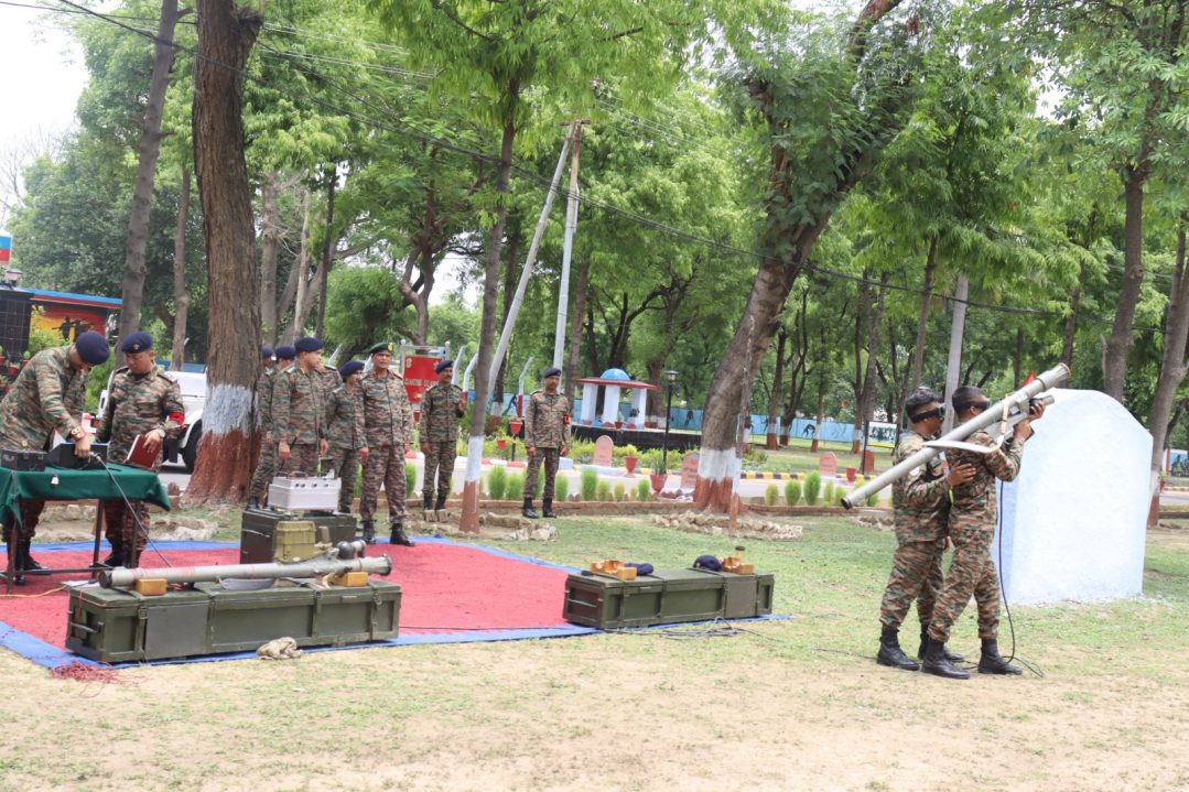 Officers Using Equipment