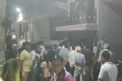 People Outside House