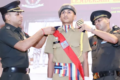 RMS Dholpur Celebrates 64th Raising Day with Grandeur and Patriotic Fervour