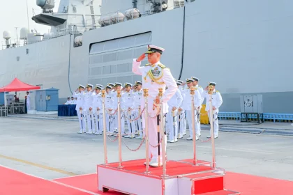Rear Admiral Vishal Bishnoi Assumes Command of the Eastern Fleet