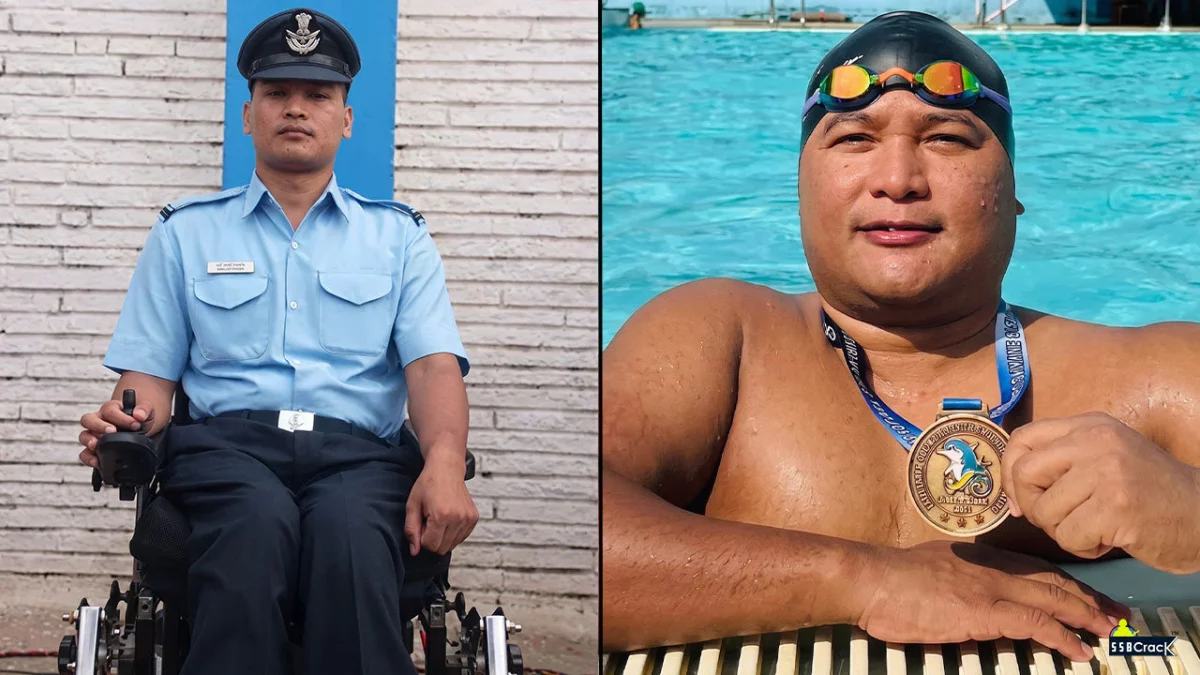 Meet Squadron Leader Rajkumar Herojit Singh: India's 1st Wheelchair-Bound IAF Officer