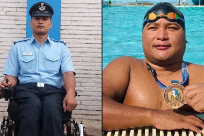 Meet Squadron Leader Rajkumar Herojit Singh: India's 1st Wheelchair-Bound IAF Officer