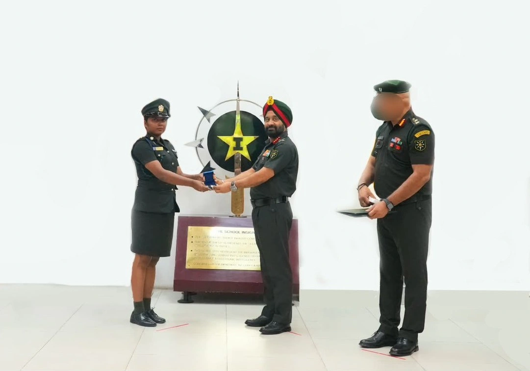 22 Sri Lankan Army Officers Complete Specialised Intelligence Training at Indian Army’s Military Intelligence Training School