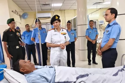 Surgeon Vice Admiral Arti Sarin