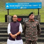 Defence Minister Rajnath Singh Visits Zojila Pass, Interacts with Soldiers En Route to Kargil Vijay Diwas