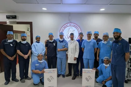 AICTS Pune Doctors Perform Rare Dual-Valve Heart Procedure Without Open-Heart Surgery