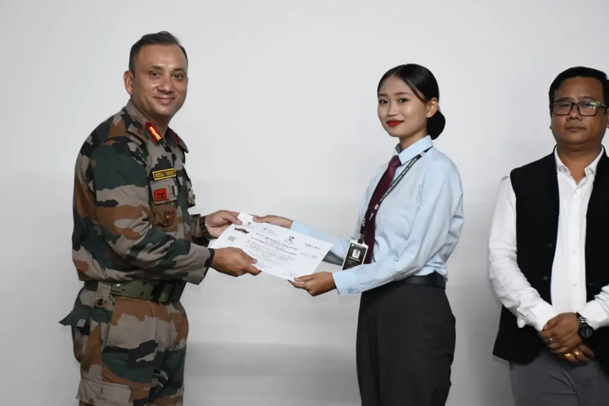 Assam Rifles Empowers Manipuri Youth Through Skill Development Initiative in Imphal