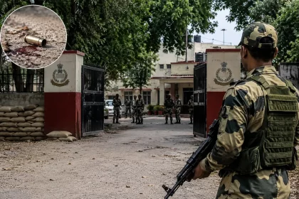 bsf jawan shoots