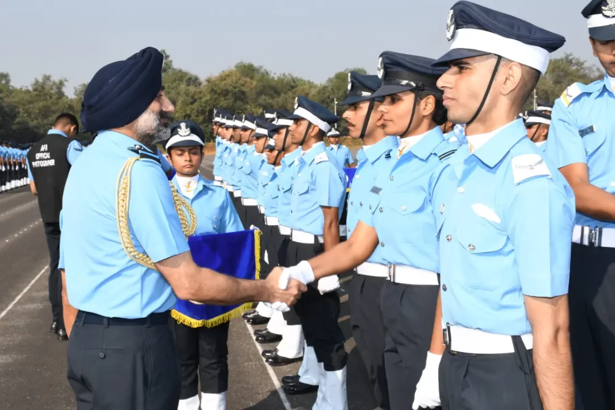 How to Join Indian Air Force Academy Dundigal