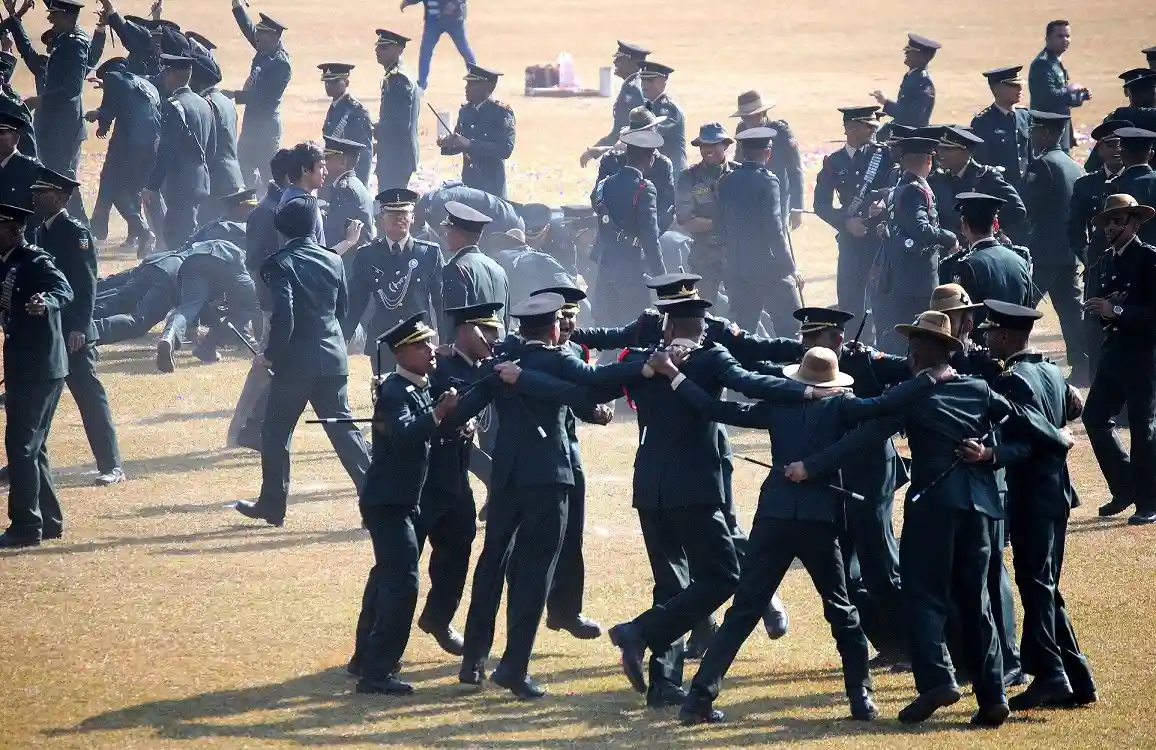 Bharat Mata Teri Kasam Indian Military Academy IMA Song