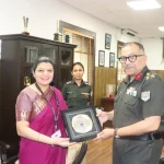 Army Law College Students Visit Institute of Military Law to Gain Insights into Military Justice System