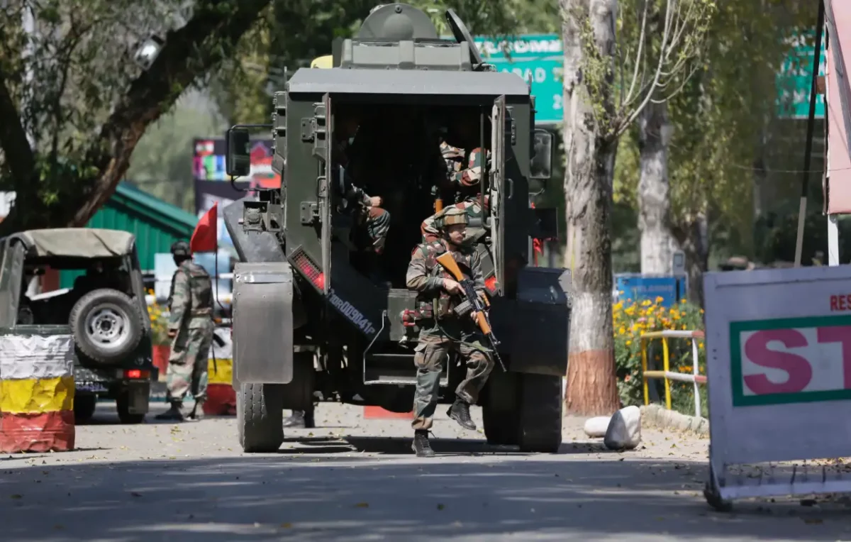 indian army uri