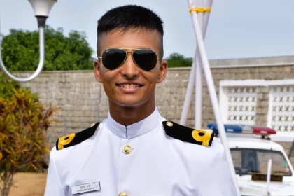 indian navy officer